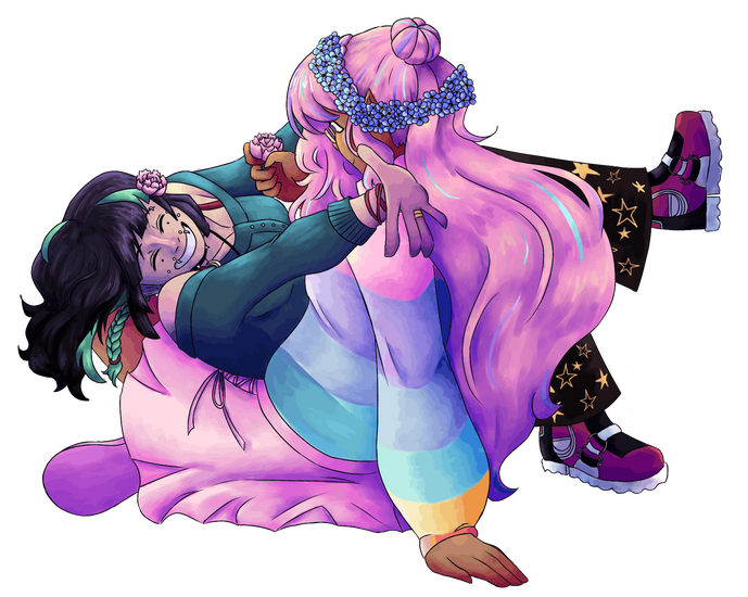 Commission for @dearkakavasha on tiktok