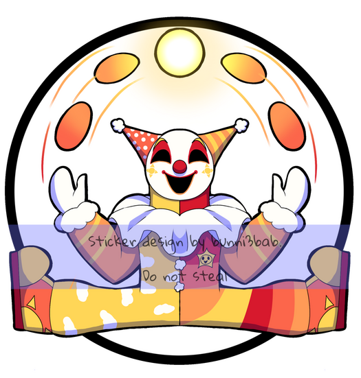 Star sticker design - 2025