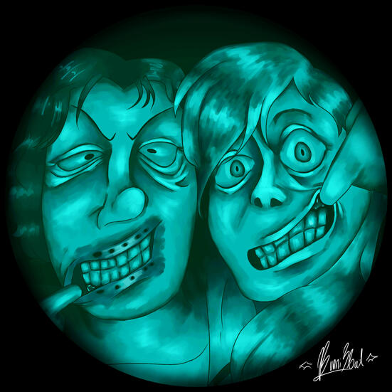 Character (left) rights belong to Trioskaz