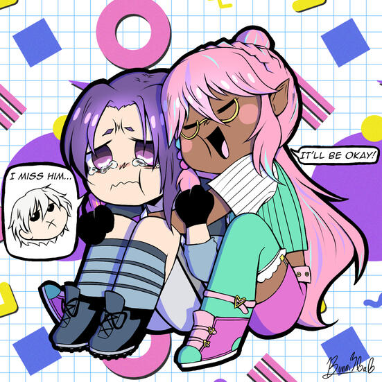 Commission for @Amaranokii- 2025 (Reo belongs to Muneyuki Kaneshiro)