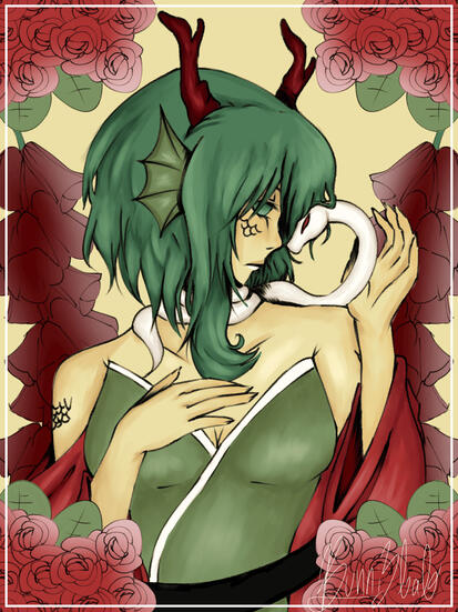 Leviathan - 2024 (character rights belong to dearkakavasha)