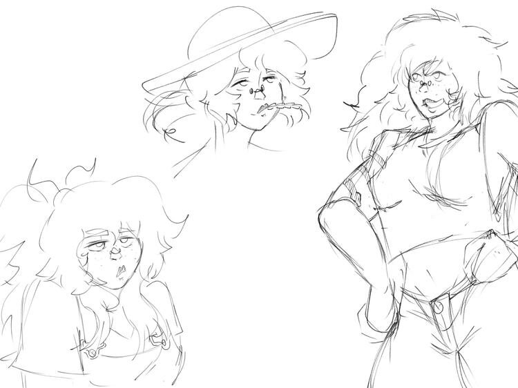 Jenny concept design sketches - 2025